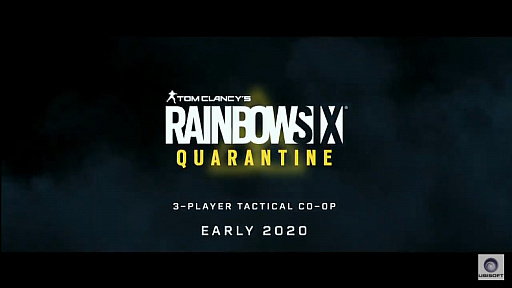 画像ギャラリー No.002のサムネイル画像 / ［E3 2019］3人のプレイヤーによるCo-opが楽しめるシリーズ最新作，「Rainbow Six Quarantine」が発表