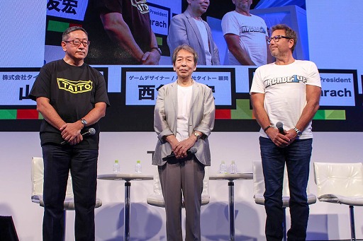 画像ギャラリー No.002のサムネイル画像 / ［TGS 2019］「ARCADE1upステージ いまこそレトロゲーム」レポート。「スペースインベーダー」の生みの親，西角友宏氏がレトロゲームの魅力について語った