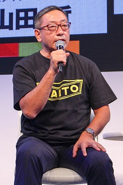 画像ギャラリー No.003のサムネイル画像 / ［TGS 2019］「ARCADE1upステージ いまこそレトロゲーム」レポート。「スペースインベーダー」の生みの親，西角友宏氏がレトロゲームの魅力について語った