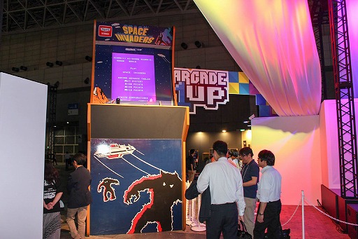 画像ギャラリー No.007のサムネイル画像 / ［TGS 2019］「ARCADE1upステージ いまこそレトロゲーム」レポート。「スペースインベーダー」の生みの親，西角友宏氏がレトロゲームの魅力について語った