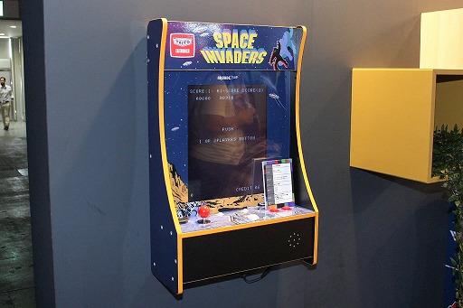 画像ギャラリー No.009のサムネイル画像 / ［TGS 2019］「ARCADE1upステージ いまこそレトロゲーム」レポート。「スペースインベーダー」の生みの親，西角友宏氏がレトロゲームの魅力について語った