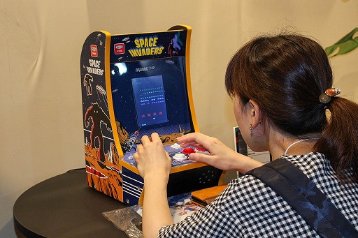 画像ギャラリー No.010のサムネイル画像 / ［TGS 2019］「ARCADE1upステージ いまこそレトロゲーム」レポート。「スペースインベーダー」の生みの親，西角友宏氏がレトロゲームの魅力について語った
