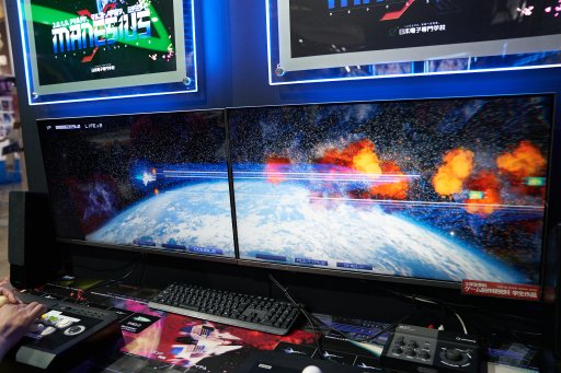 画像ギャラリー No.005のサムネイル画像 / ［TGS 2019］楽しい楽しいゲームスクールゾーン。そこで見つけたホームラン「MANESIUS」を紹介。来年はもっとゆっくり回りたい