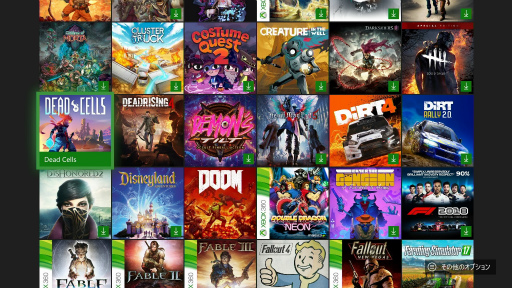 画像ギャラリー No.005のサムネイル画像 / 「Xbox Game Pass」のサービスが日本国内でも本日開始。Xbox One版とPC版ともに150本を超えるタイトルがラインナップ