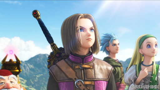 画像ギャラリー No.007のサムネイル画像 / 「ドラゴンクエストXI 過ぎ去りし時を求めて S」のPC/PS4/Xbox One版が2020年12月4日に発売決定