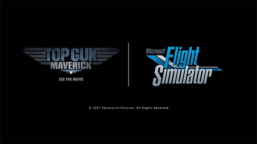 画像ギャラリー No.002のサムネイル画像 / ［E3 2021］「Microsoft Flight Simulator」と映画「トップガン マーヴェリック」のコラボコンテンツが2021年秋にリリース