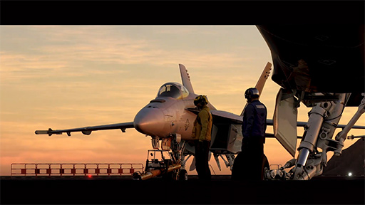 画像ギャラリー No.003のサムネイル画像 / ［E3 2021］「Microsoft Flight Simulator」と映画「トップガン マーヴェリック」のコラボコンテンツが2021年秋にリリース