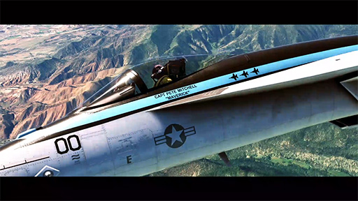 画像ギャラリー No.004のサムネイル画像 / ［E3 2021］「Microsoft Flight Simulator」と映画「トップガン マーヴェリック」のコラボコンテンツが2021年秋にリリース
