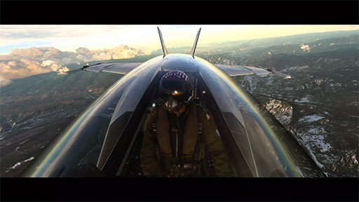 画像ギャラリー No.007のサムネイル画像 / ［E3 2021］「Microsoft Flight Simulator」と映画「トップガン マーヴェリック」のコラボコンテンツが2021年秋にリリース