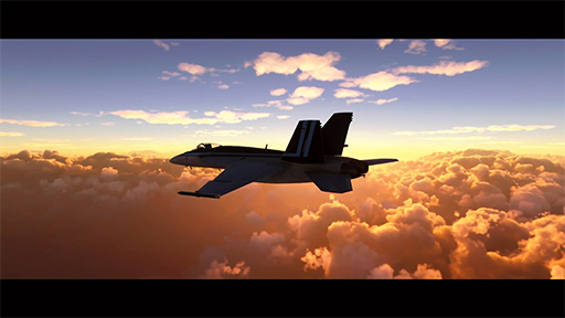 画像ギャラリー No.008のサムネイル画像 / ［E3 2021］「Microsoft Flight Simulator」と映画「トップガン マーヴェリック」のコラボコンテンツが2021年秋にリリース