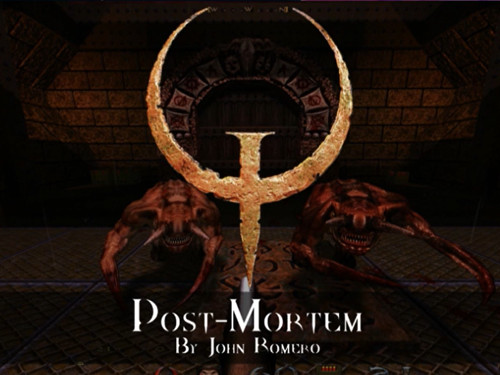 画像ギャラリー No.001のサムネイル画像 / ［GDC 2021］「Quake」はD＆Dから生まれた？ クラシックゲーム・ポストモーテムで語られた開発秘話とロメロ氏のid Software退社の真相