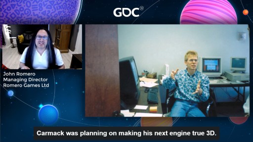 画像ギャラリー No.005のサムネイル画像 / ［GDC 2021］「Quake」はD＆Dから生まれた？ クラシックゲーム・ポストモーテムで語られた開発秘話とロメロ氏のid Software退社の真相