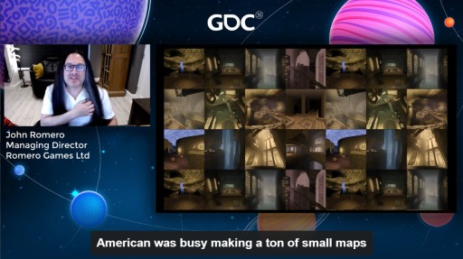 画像ギャラリー No.010のサムネイル画像 / ［GDC 2021］「Quake」はD＆Dから生まれた？ クラシックゲーム・ポストモーテムで語られた開発秘話とロメロ氏のid Software退社の真相