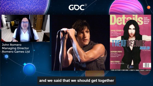 画像ギャラリー No.011のサムネイル画像 / ［GDC 2021］「Quake」はD＆Dから生まれた？ クラシックゲーム・ポストモーテムで語られた開発秘話とロメロ氏のid Software退社の真相