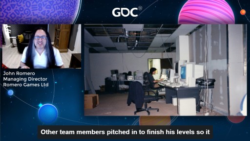 画像ギャラリー No.012のサムネイル画像 / ［GDC 2021］「Quake」はD＆Dから生まれた？ クラシックゲーム・ポストモーテムで語られた開発秘話とロメロ氏のid Software退社の真相