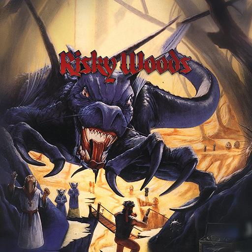 画像ギャラリー No.002のサムネイル画像 / MS-DOS版「Risky Woods」がGOG.comに登場。国内では“邪神ドラクソス”の名でメガドライブ版が展開されたプラットフォームアクション