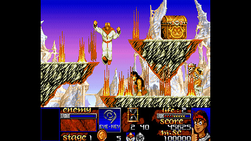 画像ギャラリー No.004のサムネイル画像 / MS-DOS版「Risky Woods」がGOG.comに登場。国内では“邪神ドラクソス”の名でメガドライブ版が展開されたプラットフォームアクション
