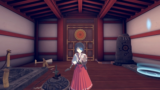 画像ギャラリー No.004のサムネイル画像 / あまたの新作VRゲーム「オノゴロ物語 〜The Tales of Onogoro〜」試遊レポート&インタビュー。快活な巫女と協力して,荒ぶる“カミ”に挑め!