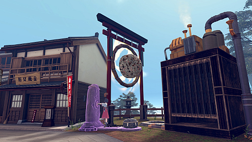 画像ギャラリー No.013のサムネイル画像 / あまたの新作VRゲーム「オノゴロ物語 〜The Tales of Onogoro〜」試遊レポート&インタビュー。快活な巫女と協力して,荒ぶる“カミ”に挑め!