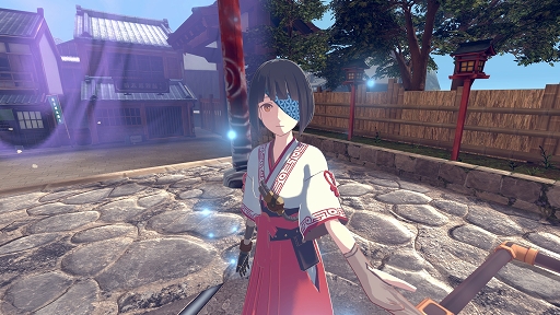 画像ギャラリー No.018のサムネイル画像 / あまたの新作VRゲーム「オノゴロ物語 〜The Tales of Onogoro〜」試遊レポート&インタビュー。快活な巫女と協力して,荒ぶる“カミ”に挑め!