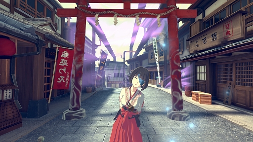 画像ギャラリー No.027のサムネイル画像 / あまたの新作VRゲーム「オノゴロ物語 〜The Tales of Onogoro〜」試遊レポート&インタビュー。快活な巫女と協力して,荒ぶる“カミ”に挑め!