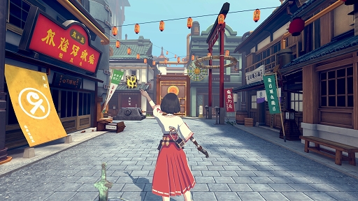 画像ギャラリー No.028のサムネイル画像 / あまたの新作VRゲーム「オノゴロ物語 〜The Tales of Onogoro〜」試遊レポート&インタビュー。快活な巫女と協力して,荒ぶる“カミ”に挑め!