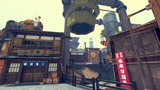 画像ギャラリー No.041のサムネイル画像 / あまたの新作VRゲーム「オノゴロ物語 〜The Tales of Onogoro〜」試遊レポート&インタビュー。快活な巫女と協力して,荒ぶる“カミ”に挑め!