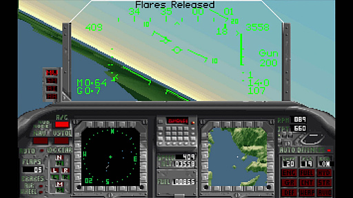 画像ギャラリー No.003のサムネイル画像 / 1992年にリリースされたコンバットフライトシム「Harrier Jump Jet」がSteamに登場。VTOL機を駆ってミッションに挑め