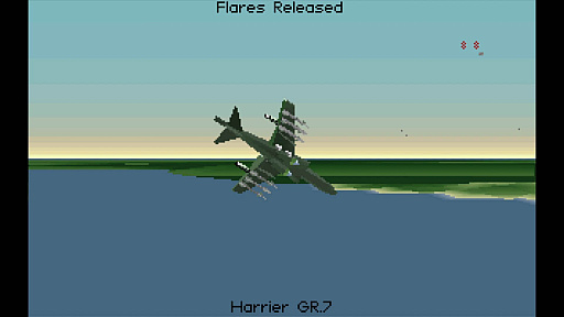 画像ギャラリー No.004のサムネイル画像 / 1992年にリリースされたコンバットフライトシム「Harrier Jump Jet」がSteamに登場。VTOL機を駆ってミッションに挑め