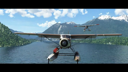 画像ギャラリー No.002のサムネイル画像 / 「Microsoft Flight Simulator 40周年エディション」を2022年11月に発売。「HALO」コラボDLCは本日配信