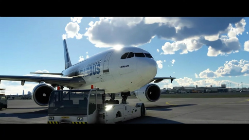 画像ギャラリー No.003のサムネイル画像 / 「Microsoft Flight Simulator 40周年エディション」を2022年11月に発売。「HALO」コラボDLCは本日配信