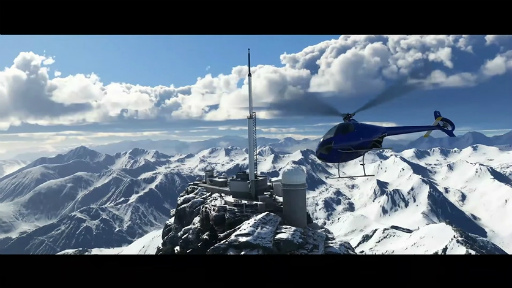 画像ギャラリー No.005のサムネイル画像 / 「Microsoft Flight Simulator 40周年エディション」を2022年11月に発売。「HALO」コラボDLCは本日配信