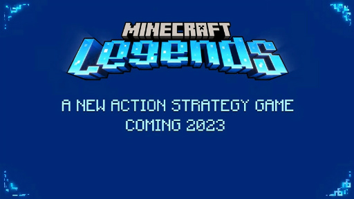 画像ギャラリー No.001のサムネイル画像 / 「Minecraft Legends」を2023年に発売――マイクラ世界を題材にした新作アクションストラテジー