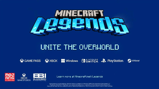 画像ギャラリー No.002のサムネイル画像 / 「Minecraft Legends」を2023年に発売――マイクラ世界を題材にした新作アクションストラテジー