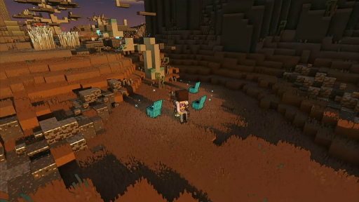 画像ギャラリー No.003のサムネイル画像 / 「Minecraft Legends」を2023年に発売――マイクラ世界を題材にした新作アクションストラテジー