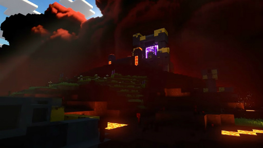画像ギャラリー No.007のサムネイル画像 / 「Minecraft Legends」を2023年に発売――マイクラ世界を題材にした新作アクションストラテジー