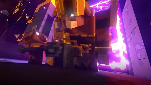 画像ギャラリー No.008のサムネイル画像 / 「Minecraft Legends」を2023年に発売――マイクラ世界を題材にした新作アクションストラテジー