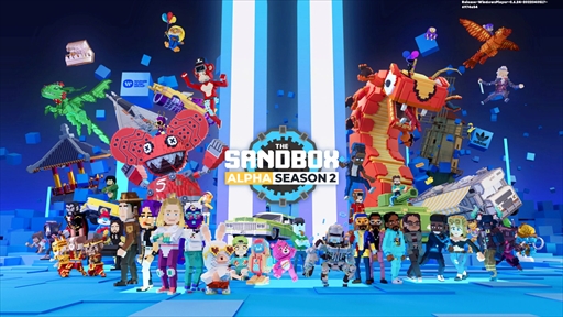 画像ギャラリー No.002のサムネイル画像 / 【PR】話題のメタバース「The Sandbox（ザ・サンドボックス）」の魅力と始め方を紹介。作成したアイテムやゲームを仮想通貨で販売できる