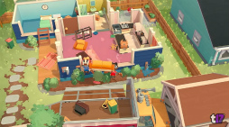 画像ギャラリー No.006のサムネイル画像 / 「Moving Out 2」2023年リリース。動く床を越えて空も飛ぶ，“引っ越し”パーティーゲームがパワーアップして登場