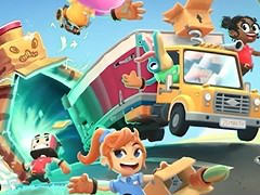 「Moving Out 2」2023年リリース。動く床を越えて空も飛ぶ，“引っ越し”パーティーゲームがパワーアップして登場