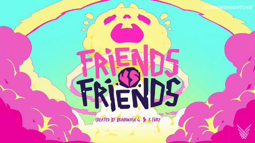 画像ギャラリー No.001のサムネイル画像 / カードを駆使するFPS「Friends vs Friends」が発表に。カートゥーン調キャラの疾走感あるアニメーションムービーは必見