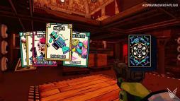 画像ギャラリー No.010のサムネイル画像 / カードを駆使するFPS「Friends vs Friends」が発表に。カートゥーン調キャラの疾走感あるアニメーションムービーは必見
