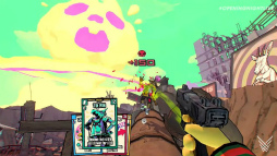 画像ギャラリー No.012のサムネイル画像 / カードを駆使するFPS「Friends vs Friends」が発表に。カートゥーン調キャラの疾走感あるアニメーションムービーは必見
