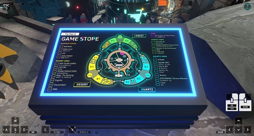 画像ギャラリー No.002のサムネイル画像 / ［TGS2022］ゲーム仕立ての「TOKYO GAME SHOW VR 2022」が面白い。冒険者となって幕張メッセの地下を探索しよう！