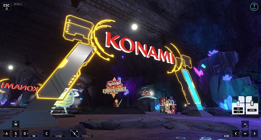 画像ギャラリー No.006のサムネイル画像 / ［TGS2022］ゲーム仕立ての「TOKYO GAME SHOW VR 2022」が面白い。冒険者となって幕張メッセの地下を探索しよう！