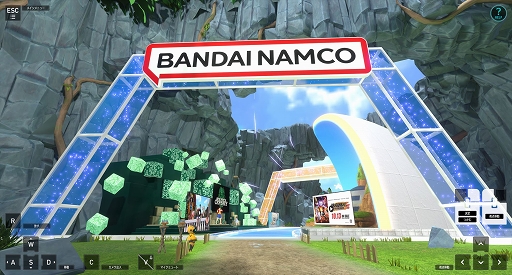 画像ギャラリー No.024のサムネイル画像 / ［TGS2022］ゲーム仕立ての「TOKYO GAME SHOW VR 2022」が面白い。冒険者となって幕張メッセの地下を探索しよう！