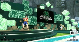 画像ギャラリー No.025のサムネイル画像 / ［TGS2022］ゲーム仕立ての「TOKYO GAME SHOW VR 2022」が面白い。冒険者となって幕張メッセの地下を探索しよう！