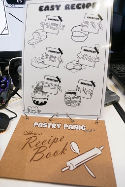 画像ギャラリー No.005のサムネイル画像 / ［TGS2022］「Pastry Panic (with cat)」プレイレポート。不思議な箱に謎のスイッチを抜き差して，猫のためにお菓子を作ろう