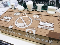 ［TGS2022］「Pastry Panic (with cat)」プレイレポート。不思議な箱に謎のスイッチを抜き差して，猫のためにお菓子を作ろう