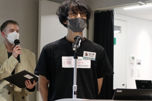 画像ギャラリー No.018のサムネイル画像 / インディーズゲーム開発者のサポートプログラム「iGi」,第2期生による自作タイトルのプレゼンテーションイベントをレポート
